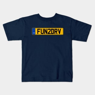 FUN2DRV Kids T-Shirt